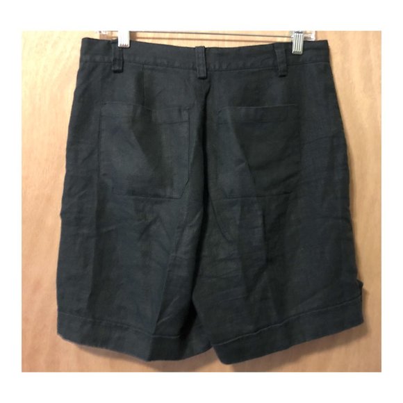 Orvis Linen Bermuda shorts - Picture 3 of 4